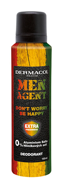 Dermacol Tělový deodorant Men Agent Don´t worry be happy 150 ml