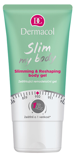 Dermacol Zeštíhlující remodelační gel Slim My Body (Slimming & Reshaping Body Gel) 150 ml