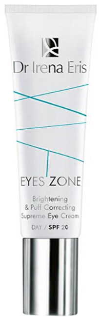 Dr Irena Eris Rozjasňující oční krém SPF 20 Eyes Zone (Brightening And Puff Correcting Supreme Eye Cream) 15 ml