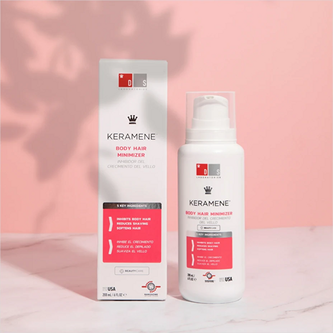 Krém redukující ochlupení Keramene Body Hair Minimizer 200 ml