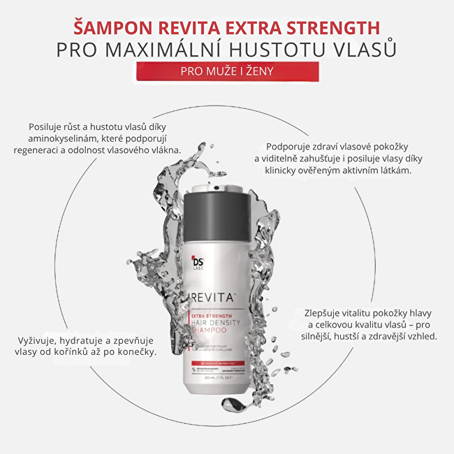 Šampon Extra Strenght Hair Density Shampoo 205 ml