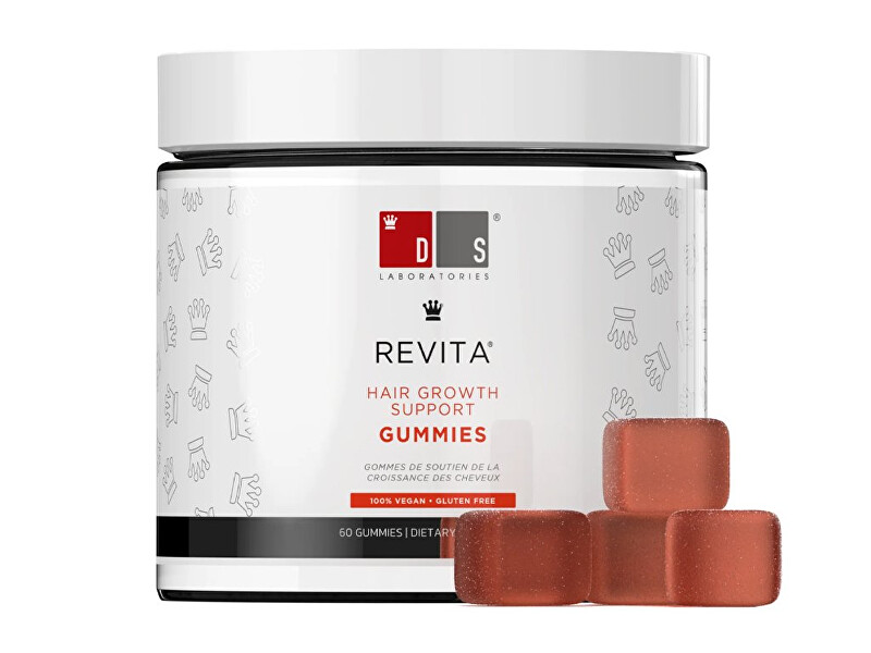 DS Laboratories Vitamínoví medvídci pro podporu růstu vlasů Revita 60 ks