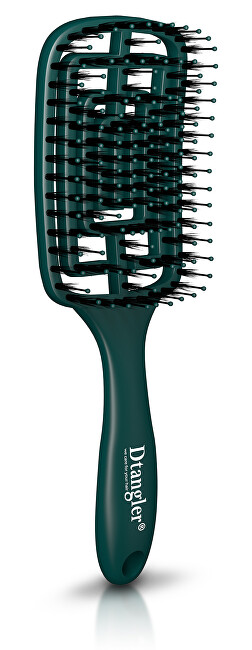Emerald Green Hair Brush