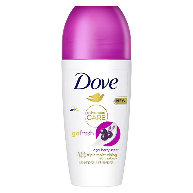 Dove Advanced Care Go Fresh Acai Berry & Waterlily 50ml Antiperspirant thumbnail 1