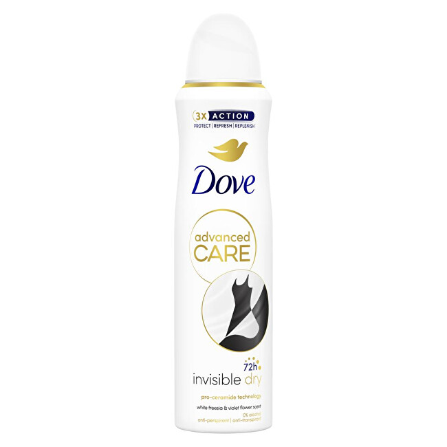 Dove Advanced Care Invisible Dry 150ml Antiperspirant thumbnail 2