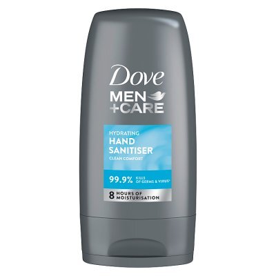 Dove Čisticí gel na ruce Men+Care Clean Comfort (Hydrating Hand Sanitizer) 50 ml