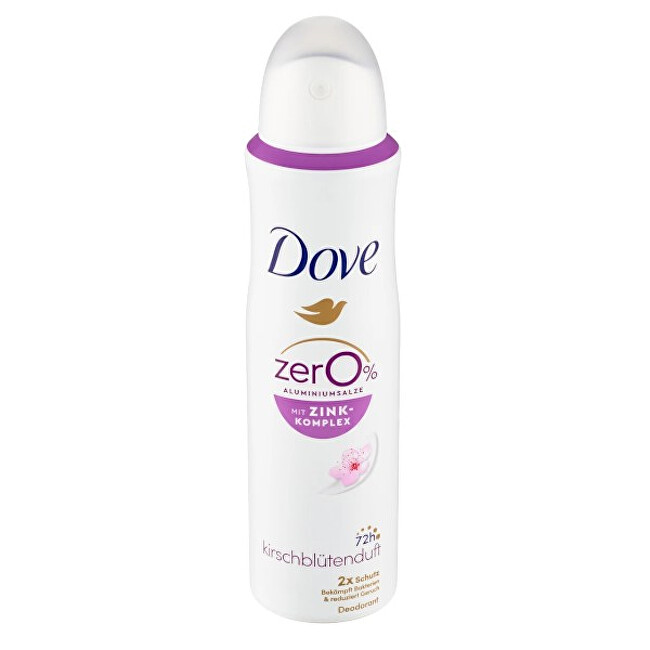Dove 0% ALU Cherry Blossom 150ml Dezodorants un antiperspirants thumbnail 1