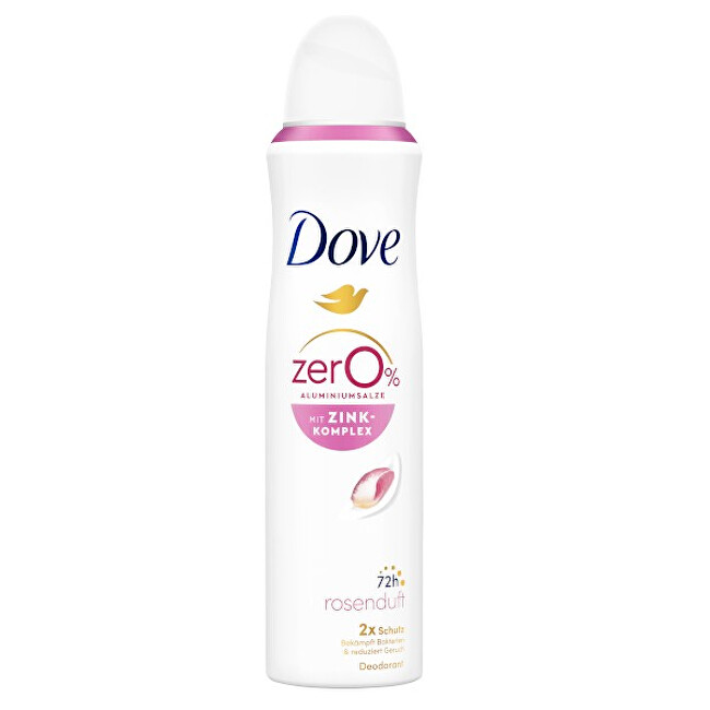 Dove 0% ALU Rose 150ml Deodorant ja antiperspirant thumbnail 2