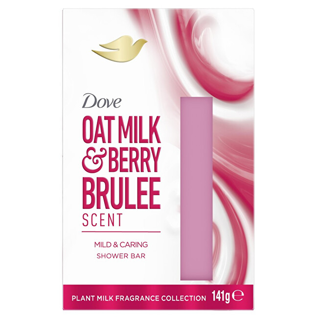 Dove Oat Milk &amp; Berry Brulee shower tablet ST