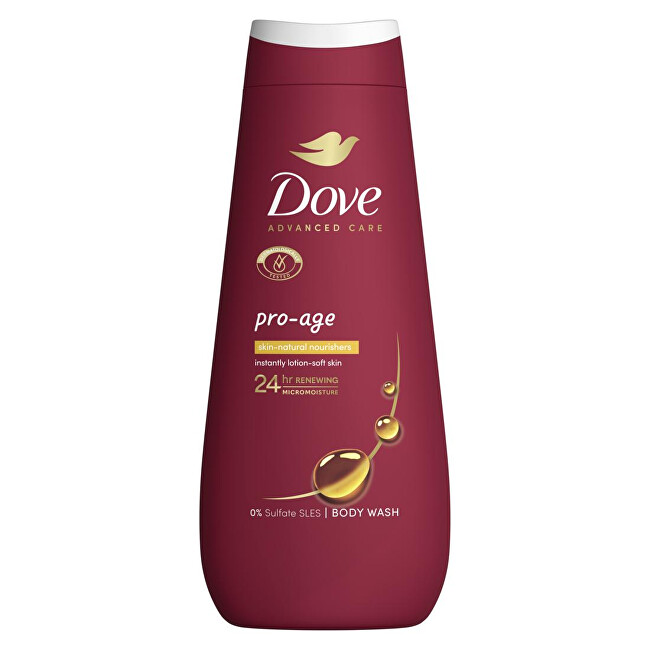 Dove Advanced Care Pro Age Shower Gel (Body Wash) 400ml Dušigeel thumbnail 2