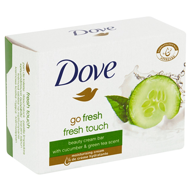Dove Krémová tableta Go Fresh Fresh Touch s vůní okurky a zeleného čaje (Beauty Cream Bar) 100 g