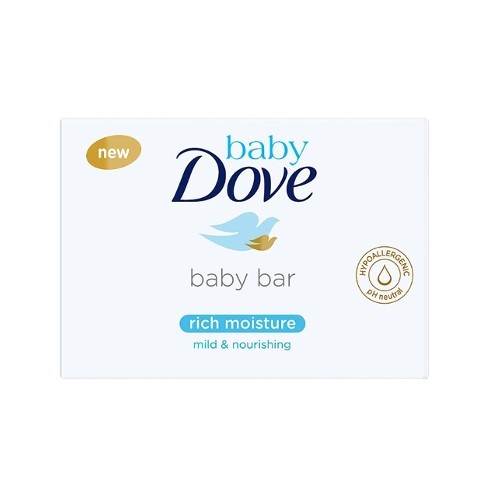Dove Krémová tableta na mytí Baby (Rich Moisture) 75 g