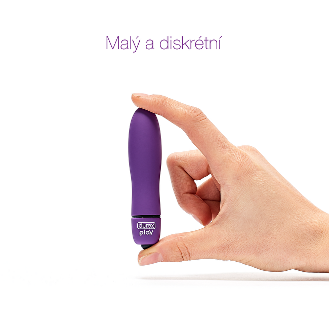 Mini vibrátor Intense (Delight Bullet) 1 ks