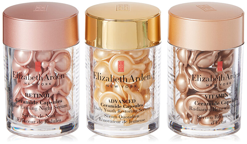 Dárková sada pleťové péče v kapslích Ceramide Capsules Trio Set