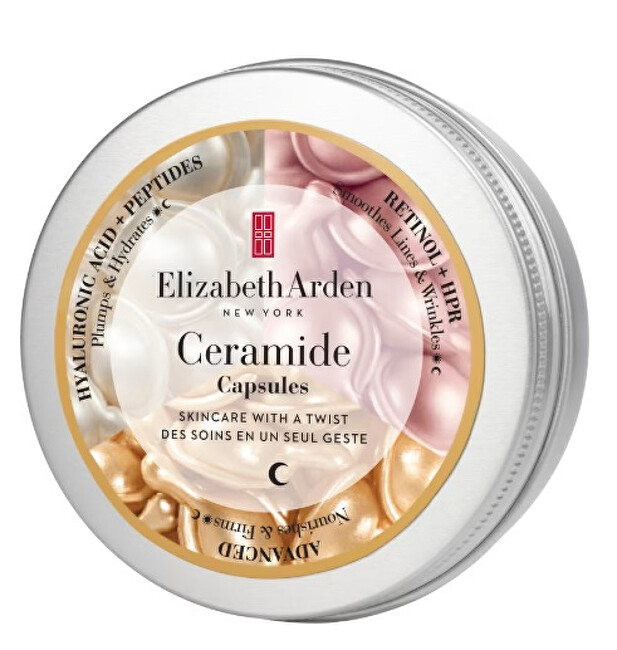 Elizabeth Arden Dárková sada péče pro zralou pleť Ceramide (Capsules) 3 x 7 ks Pro hydrataci