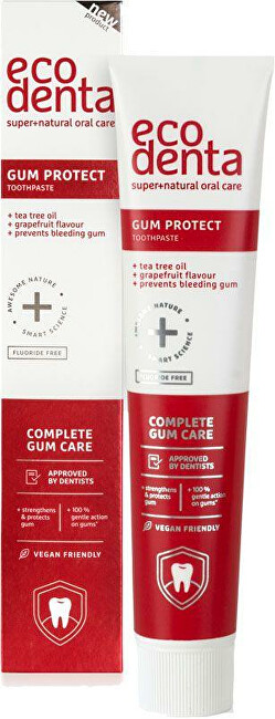 Ecodenta Zubní pasta s tea tree olejem na citlivé dásně (Gum Protect Toothpaste) 75 ml