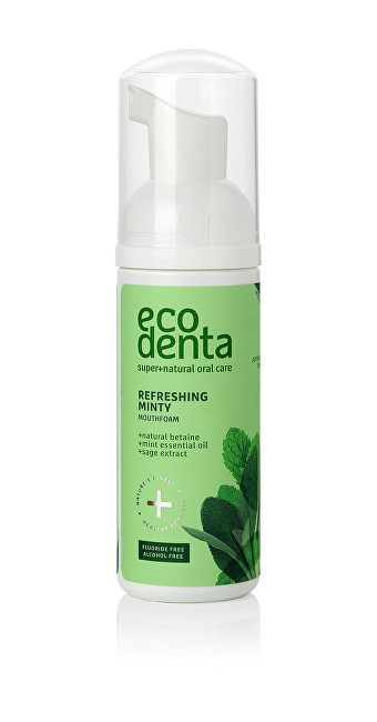 Ecodenta Pěnová ústní voda Refreshing Minty (Oral Care Foam) 50 ml