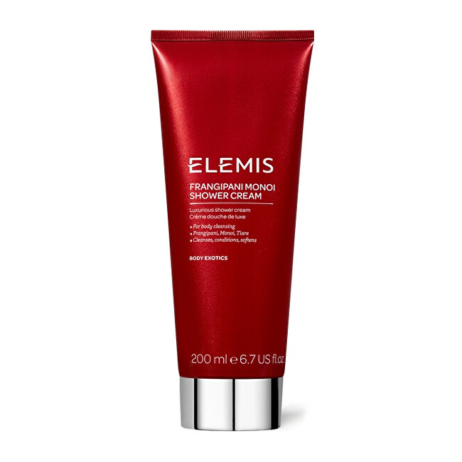 Elemis Sprchový krém Frangipani Monoi Shower Cream 200 ml