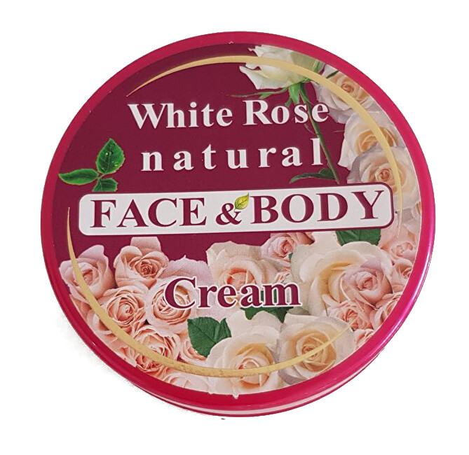 ELLEMARE Krém pro pleť a tělo 2v1 White Rose Natural 300 g