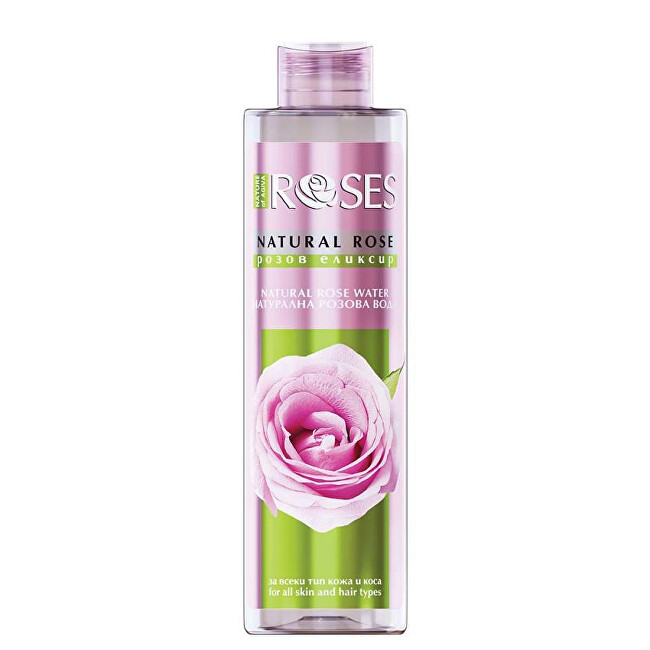 ELLEMARE Pleťová růžová voda Roses (Natural Rose Water) 250 ml