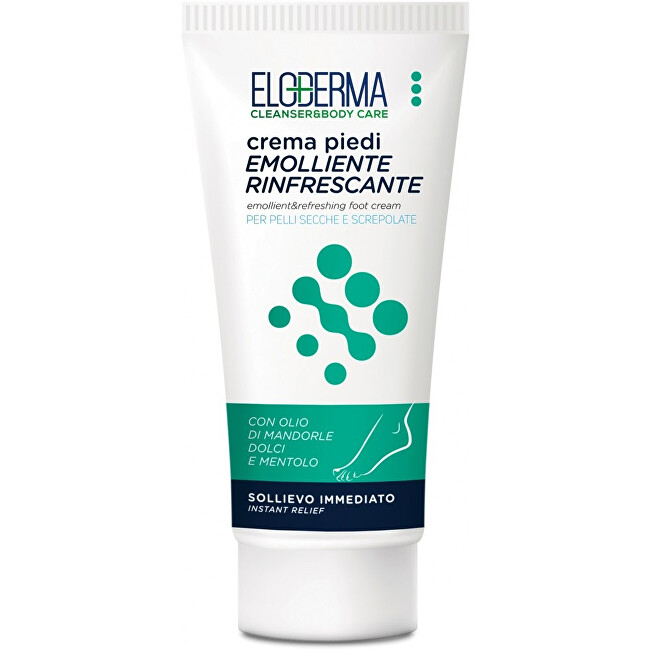 Eloderma Krém na nohy s mandlovým olejem (Foot Cream) 100 ml