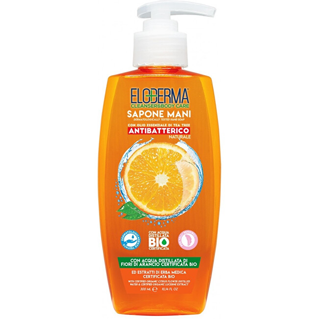 Eloderma Tekuté mýdlo na ruce Pomerančové květy (Hand Wash) 300 ml