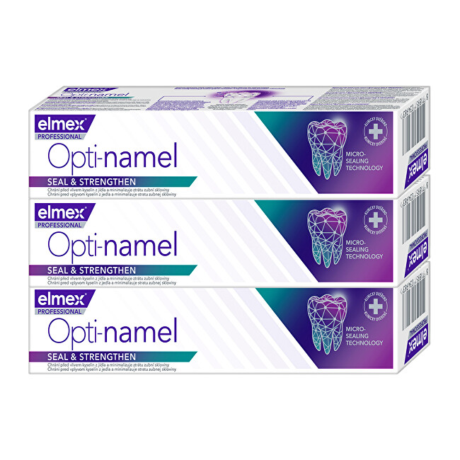 Zubní pasta Dental Enamel Professional 3 x 75 ml