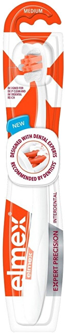 Toothbrush for deep cleaning of interdental spaces Expert Precision Caries Protection 1 pc.
