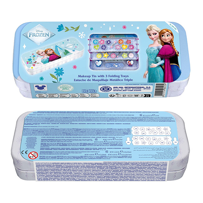 EP Line Paletka make-up trojdílná Frozen