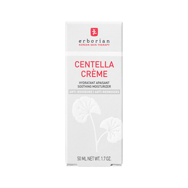 Hydratační pleťový krém proti zarudnutí (Soothing Moisturizer) 50 ml