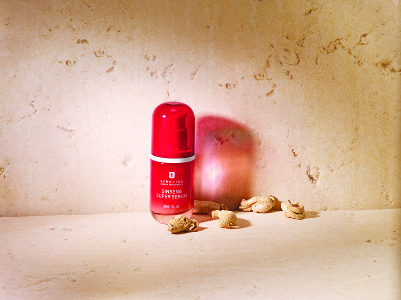 Vyhlazující pleťové sérum Ginseng (Super Serum) 30 ml