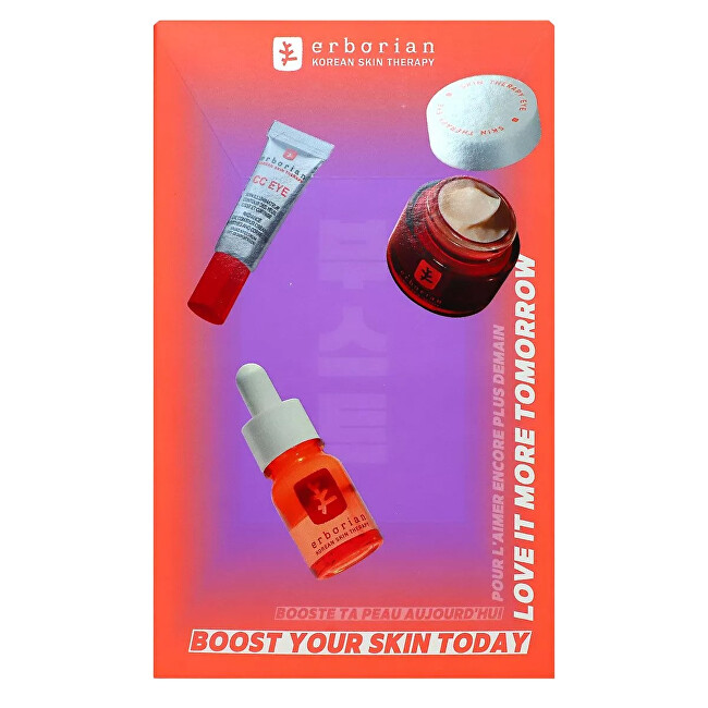 Erborian Dárková sada Boost Your Skin Today Doré