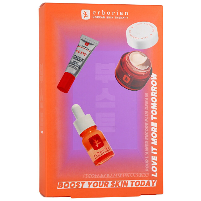 Erborian Dárková sada Boost Your Skin Today Clair