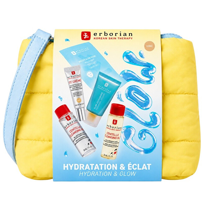 Erborian Dárková sada Hydration & Glow Doré