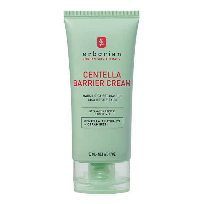 Erborian Vyživující pleťový krém Centella Barrier Cream 50 ml Korea