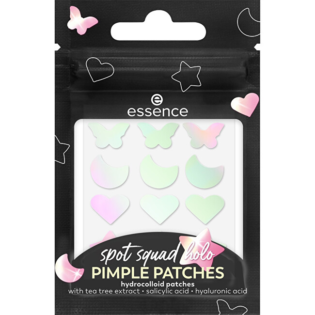Spot Squad Holo 10 Simple Patches 24 pcs