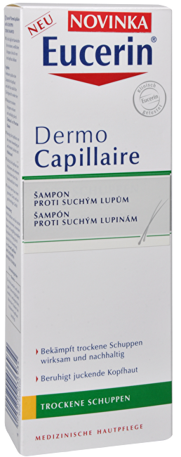 Šampon proti suchým lupům DermoCapillaire 250 ml