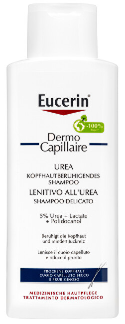 Zklidňující šampon s ureou Dermocapillaire (Shampoo) 250 ml