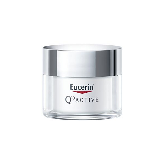 Vyhlazující denní krém proti vráskám pro všechny typy citlivé pleti Q10 Active 50 ml