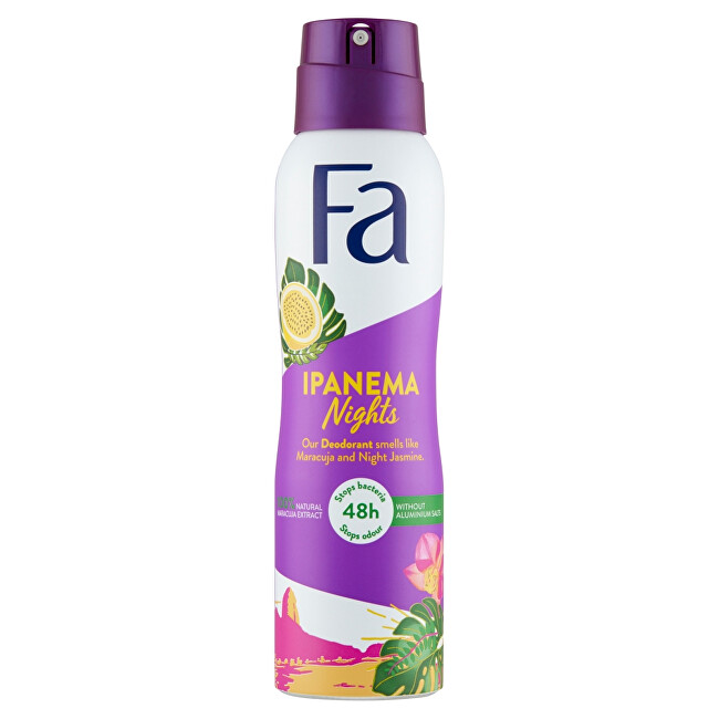 Fa Deodorant ve spreji Ipanema Nights 150 ml