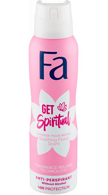Fa Antiperspirant ve spreji Get Spiritual (Anti-perspirant) 150 ml