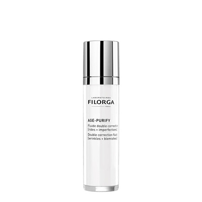 Pleťový fluid pro zralou, smíšenou až mastnou pleť Age-Purify (Double Correction Fluid) 50 ml