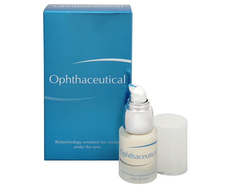 Fytofontana Ophthaceutical - biotechnologická emulze na tmavé kruhy kolem očí 15 ml