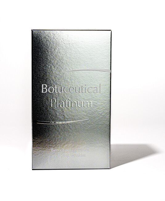 Botuceutical Platinum - biotechnologické sérum na hluboké vrásky 4,5 ml