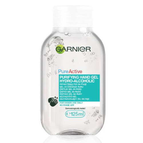 Garnier Čisticí gel na ruce Pure Active (Purifying Hand Gel) 125 ml