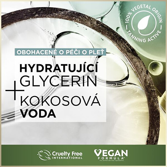 Samoopalovací kapky na obličej Natural Bronze (Self-Tan Face Drops) 30 ml