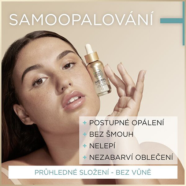 Samoopalovací kapky na obličej Natural Bronze (Self-Tan Face Drops) 30 ml