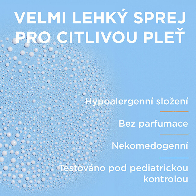 Dětský ochranný sprej pro citlivou pokožku SPF 50+ Ambre Solaire (Protection Spray) 150 ml