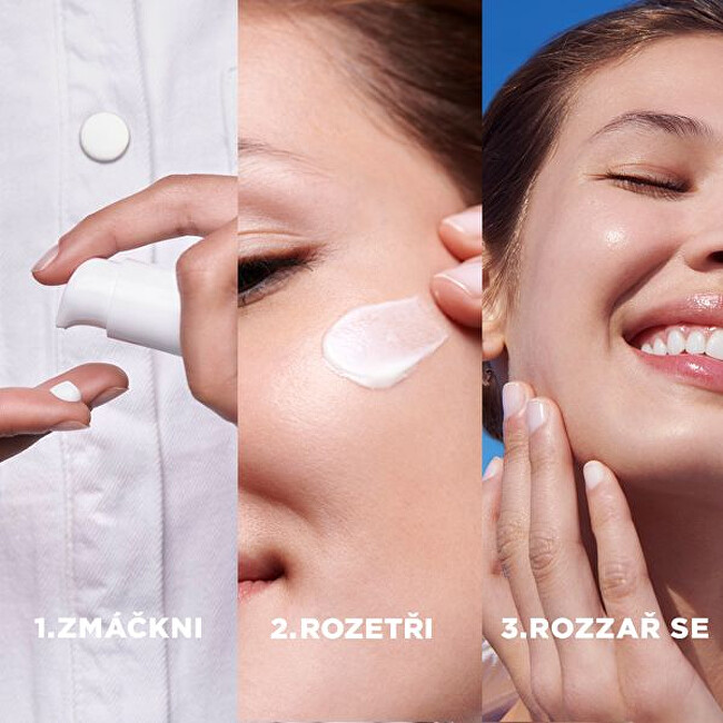 Krémové sérum s vitamínem C pro rozjasnění pleti Skin Naturals (Brightening Serum Cream) 50 ml