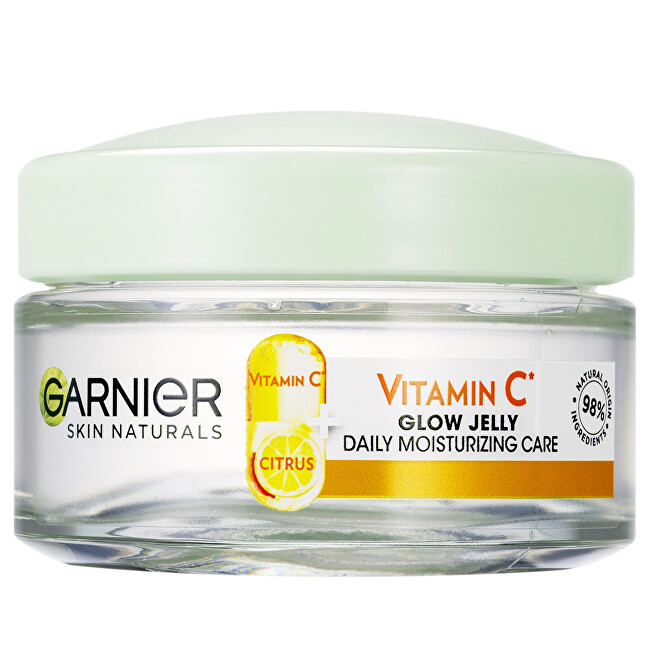 Skin Naturals Vitamin C Glow Jelly Daily Moisturizing Care